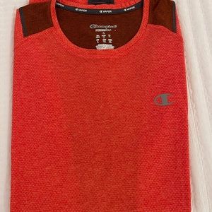 Men's Champion Athletic Vapor Performance Colorblocked Tee